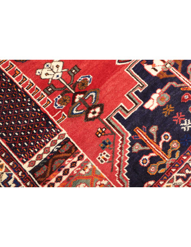 Tappeto Shiraz Persia marrone grigio 160x240