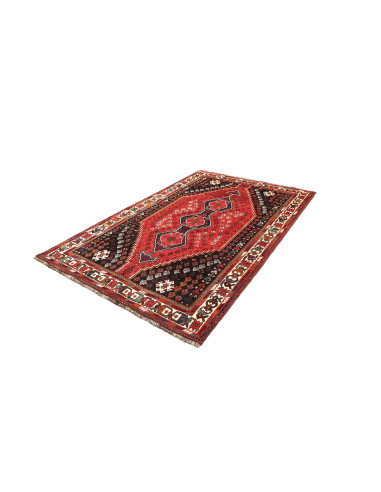 Tappeto Shiraz Persia marrone grigio 160x248