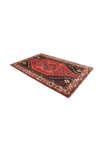 Tappeto Shiraz Persia marrone grigio 160x248