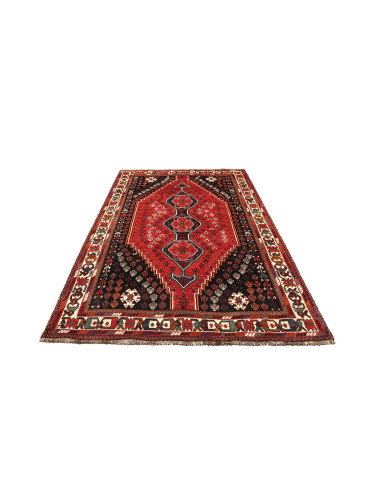 Tappeto Shiraz Persia marrone grigio 160x248