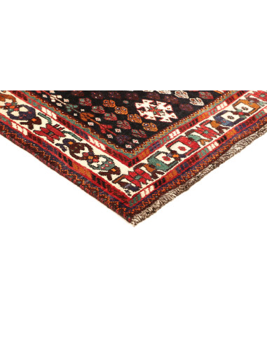 Tappeto Shiraz Persia marrone grigio 160x248