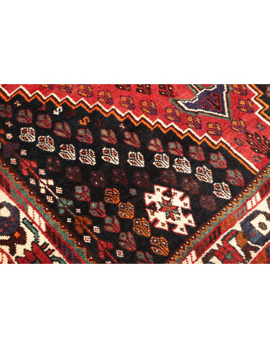 Tappeto Shiraz Persia marrone grigio 160x248