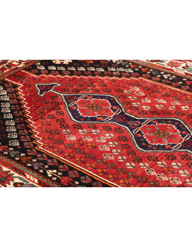 Tappeto Shiraz Persia marrone grigio 160x248