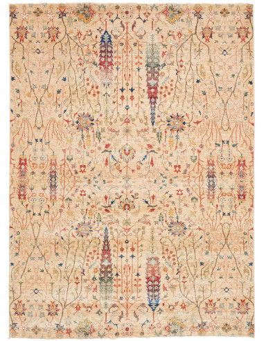 Rug Shahi Fine Pakistan 168x226 Beige Cream Lig