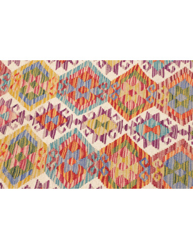 Rug Kilim Afghanistan 83x241 Multi-color
