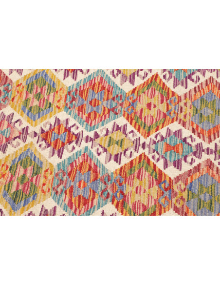 Rug Kilim Afghanistan 83x241 Multi-color