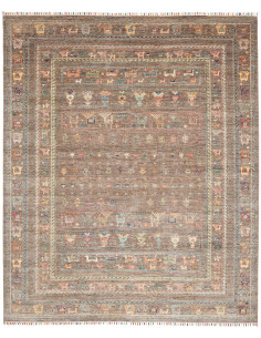 Rug Rubin Pakistan 204x246 Earthy Brown Taupe M