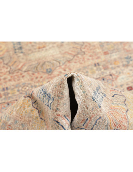 Tappeto Mamlouk Pakistan 82x345 Beige Terracott