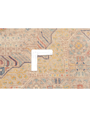 Tappeto Mamlouk Pakistan 82x345 Beige Terracott