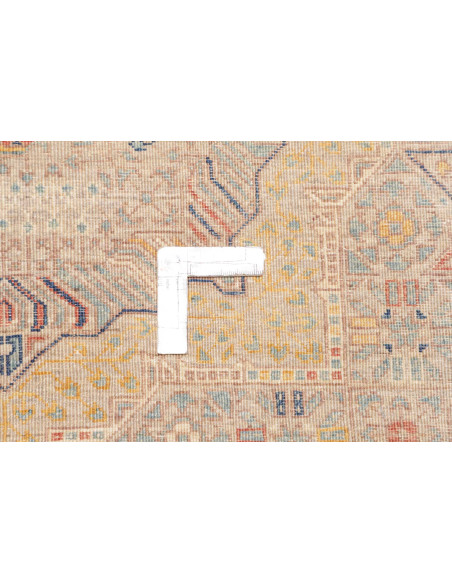 Tappeto Mamlouk Pakistan 82x345 Beige Terracott