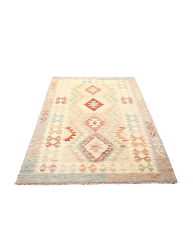 Tappeto Kilim Afghanistan giallo 112x189