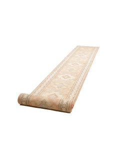Rug Kazak Afghanistan 79x604 Peach Cream 2