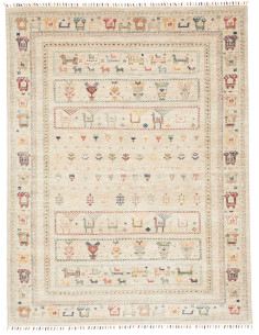 Tappeto Rubin Pakistan 149x195 Beige Multicolor