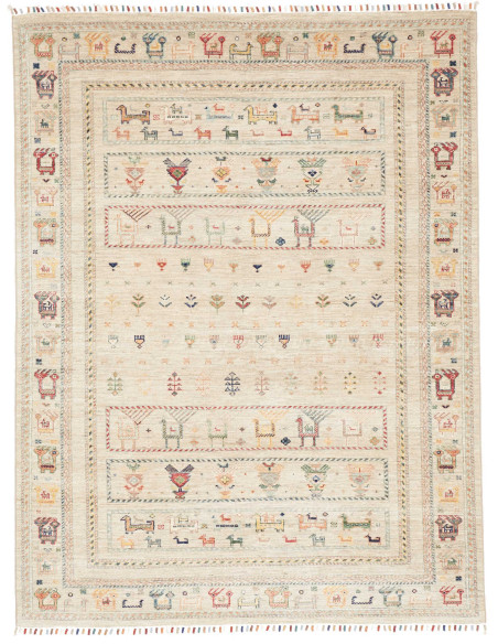Rug Rubin Pakistan 149x195 Beige Multicolor