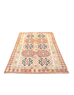 Tappeto Kilim Afghanistan giallo marrone 120x186 2
