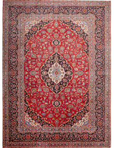Ardakan 250x342 Cm Ardakan, Persia, Lana Cardata A Mano