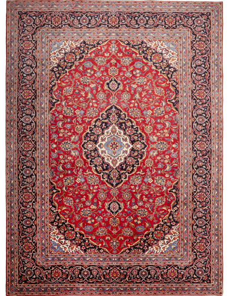 Ardakan 250x342 Cm Ardakan, Persia, Hand-carded Wool cotton