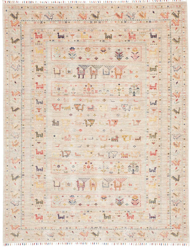 Tappeto Rubin Pakistan 171x226 Beige Chiaro Cre