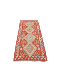 Rug Kilim Afghanistan 63x197 Dark Grey Brown 2