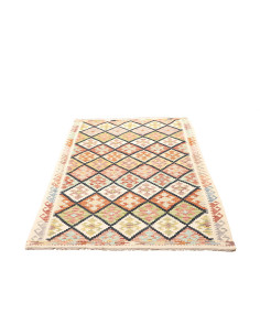 Tappeto Kilim Afghanistan giallo verde 126x182 2
