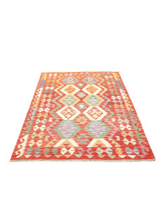 Rug Kilim Afghanistan brown 123x178 2