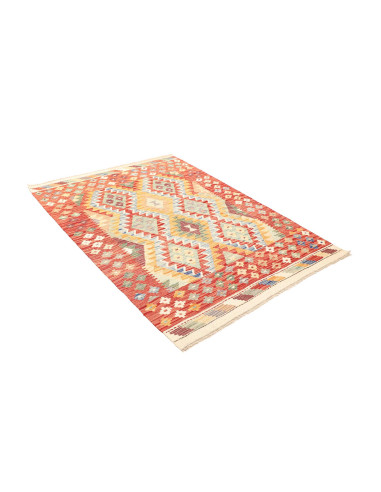 Kilim Afghanistan marrone 127x172