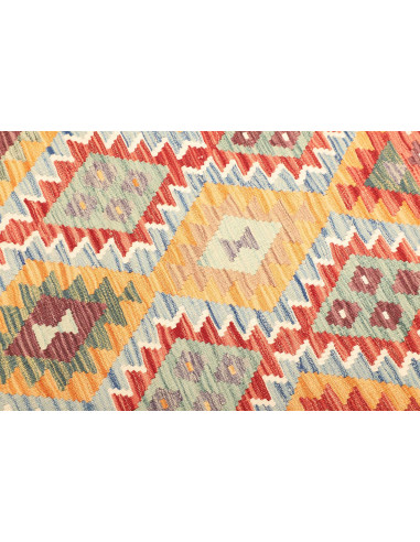 Kilim Afghanistan marrone 127x172