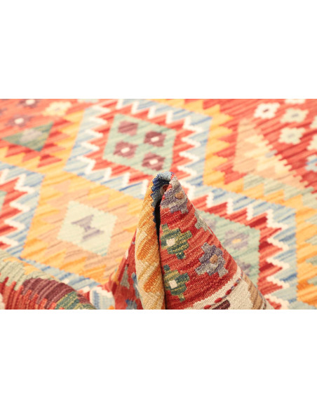 Kilim Afghanistan marrone 127x172