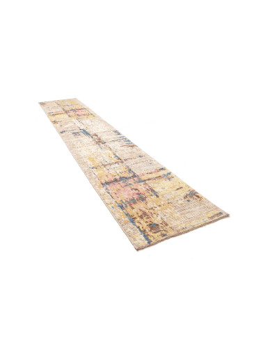 Tappeto Berbero Pakistan 84x418 Beige