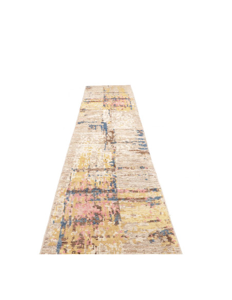 Tappeto Berbero Pakistan 84x418 Beige