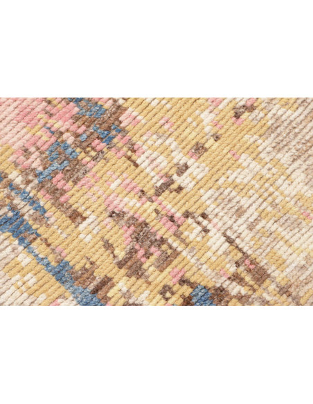 Rug Berber Pakistan 84x418 Beige Blue