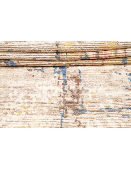 Rug Berber Pakistan 84x418 Beige Blue