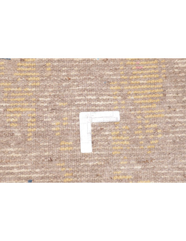 Tappeto Berbero Pakistan 84x418 Beige