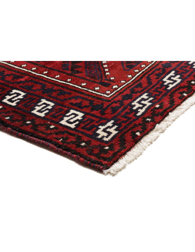 Rug Lori Persia 213x295 Dark Red Navy Blue Crea