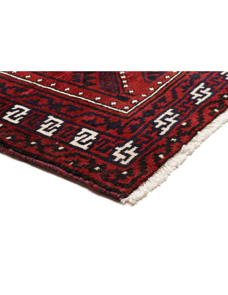 Tappeto Lori Persia 213x295 Rosso Scuro Blu Not