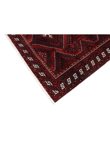 Rug Lori Persia 213x295 Dark Red Navy Blue Crea