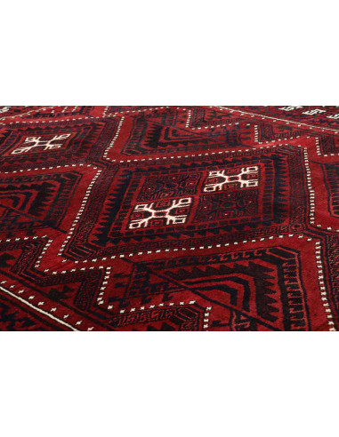 Rug Lori Persia 213x295 Dark Red Navy Blue Crea