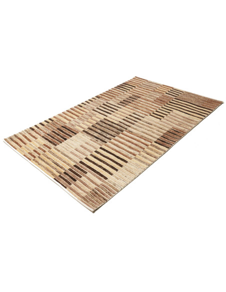 Tappeto Barjesta Pakistan 125x196 Beige Marrone