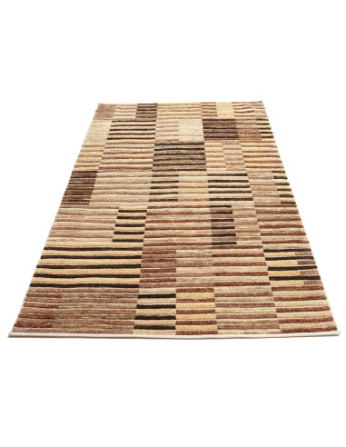 Tappeto Barjesta Pakistan 125x196 Beige Marrone