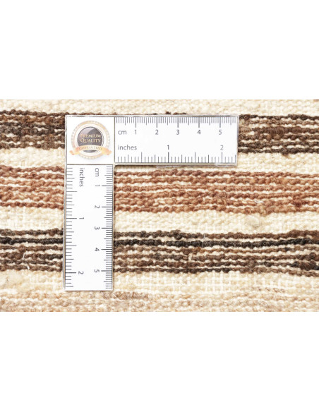 Tappeto Barjesta Pakistan 125x196 Beige Marrone