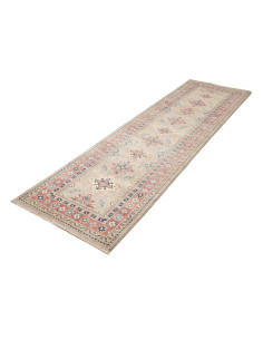 Tappeto Kazak Afghanistan 82x289 Verde Salvia R 2