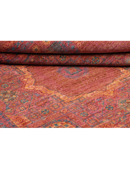 Tappeto Mamlouk Pakistan 151x201 Rosso Mattone