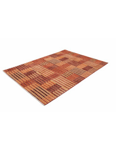 Rug Barjesta Pakistan 152x206 Red Orange Brown 2