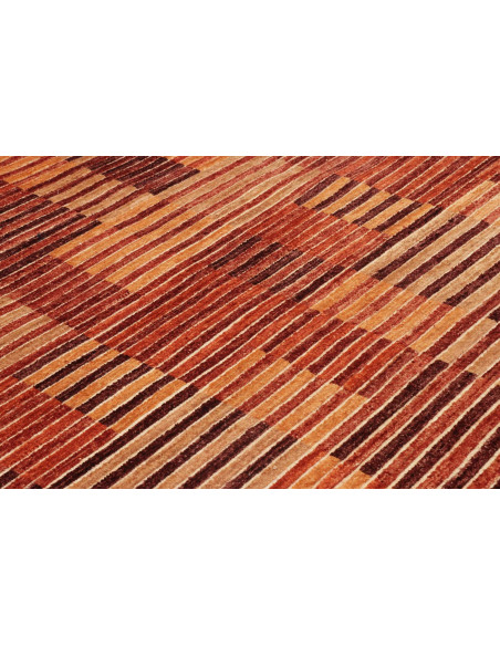 Tappeto Barjesta Pakistan 152x206 Rosso Arancio