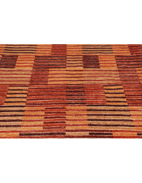 Tappeto Barjesta Pakistan 152x206 Rosso Arancio
