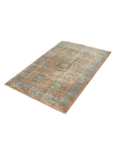 Rug Mamlouk Pakistan 99x153 Petrol Blue Rust Go 2