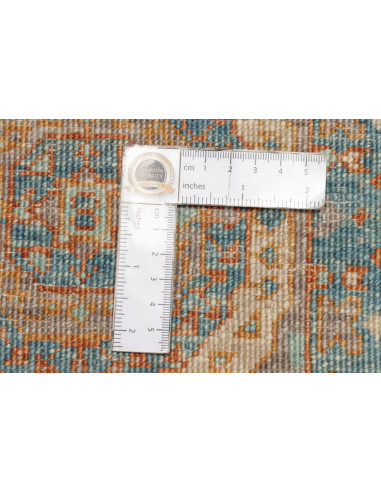 Rug Mamlouk Pakistan 99x153 Petrol Blue Rust Go