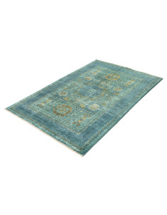 Rug Mamlouk Pakistan 120x186 Petrol Blue Turquo 2