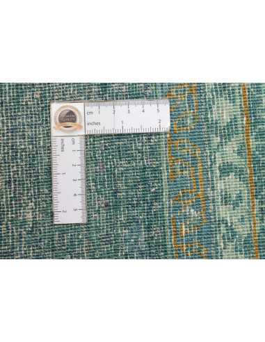 Rug Mamlouk Pakistan 120x186 Petrol Blue Turquo