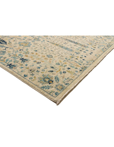 Tappeto Shahi Fine Pakistan 273x367 Beige Celes